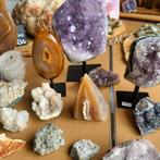 Mineralen/edelstenen restpartij, Verzamelen, Mineralen en Fossielen, Ophalen, Mineraal