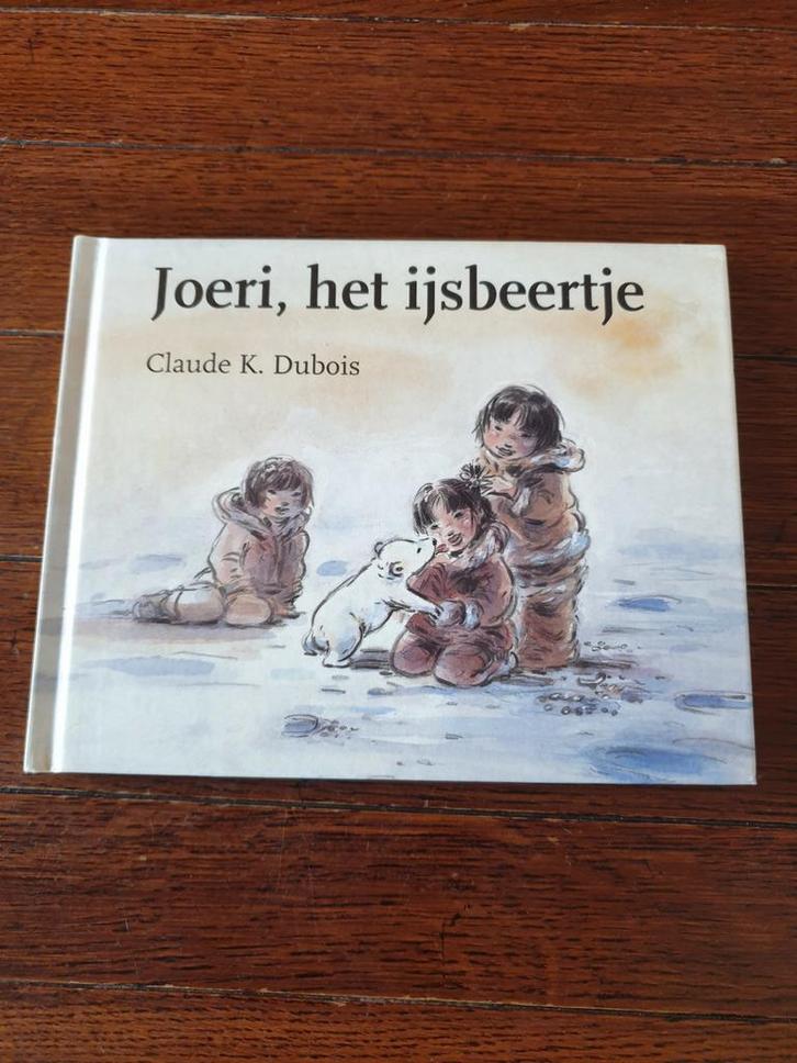 C.K. Dubois - Joeri, het ijsbeertje, Boeken, Prentenboeken en Plaatjesalbums, Zo goed als nieuw, Ophalen of Verzenden