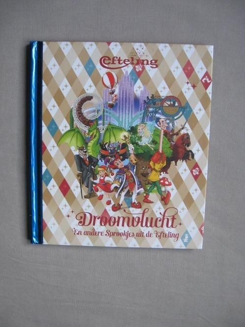 Efteling boekje - Droomvlucht en andere Efteling Sprookjes, Verzamelen, Efteling, Zo goed als nieuw, Overige typen, Ophalen of Verzenden