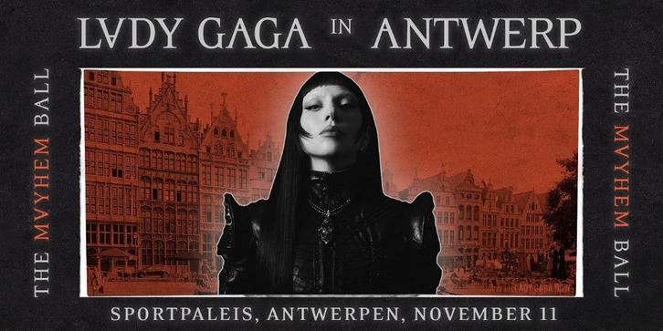 LADY GAGA - The Mayhem Ball Antwerp 11/11/2025 - 1 zitplaats, Tickets en Kaartjes, Concerten | Overige, Eén persoon, November