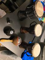 Djembé Set + Maraca & Shaker, Ophalen, Gebruikt, Trommel