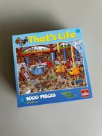 Puzzel Bierbrouwerij - That's Life, Ophalen, 500 t/m 1500 stukjes, Zo goed als nieuw, Legpuzzel