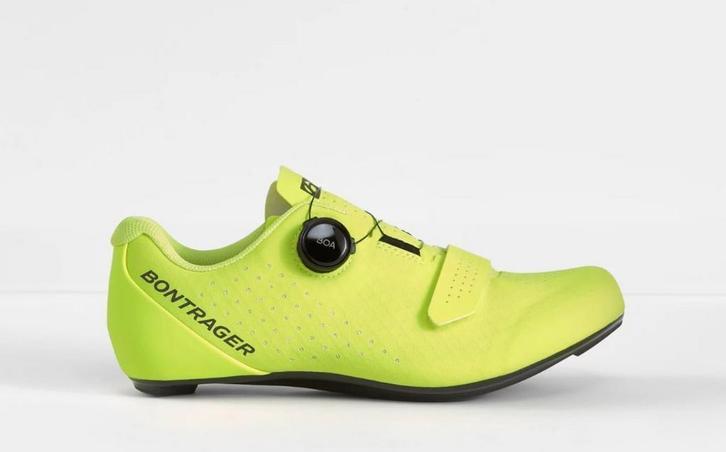 Bontrager Circuit raceschoenen mt 43 Radioactive Yellow, Fietsen en Brommers, Fietsaccessoires | Fietskleding, Nieuw, Schoenen