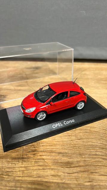 Opel Corsa. D-3 Norev. Schaalmodel. beschikbaar voor biedingen