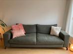 Groene bank 3,5 zits Trendhopper, Huis en Inrichting, Ophalen, Gebruikt, Driepersoons, 75 tot 100 cm