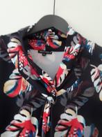 Top shirt XL zwart met kleuren Question, Kleding | Dames, Jumpsuits, Ophalen of Verzenden, Zo goed als nieuw, Maat 46/48 (XL) of groter