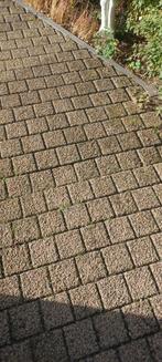Tuin stenen 40 m2, Tuin en Terras, Tegels en Klinkers, Ophalen of Verzenden, Gebruikt, Beton, Klinkers