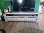 TV Meubel Bassano - 200cm breed, Ophalen, Rustiek, 150 tot 200 cm, Zo goed als nieuw