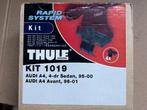 Thule kit set Audi A4, Auto diversen, Dakdragers, Ophalen of Verzenden, Zo goed als nieuw