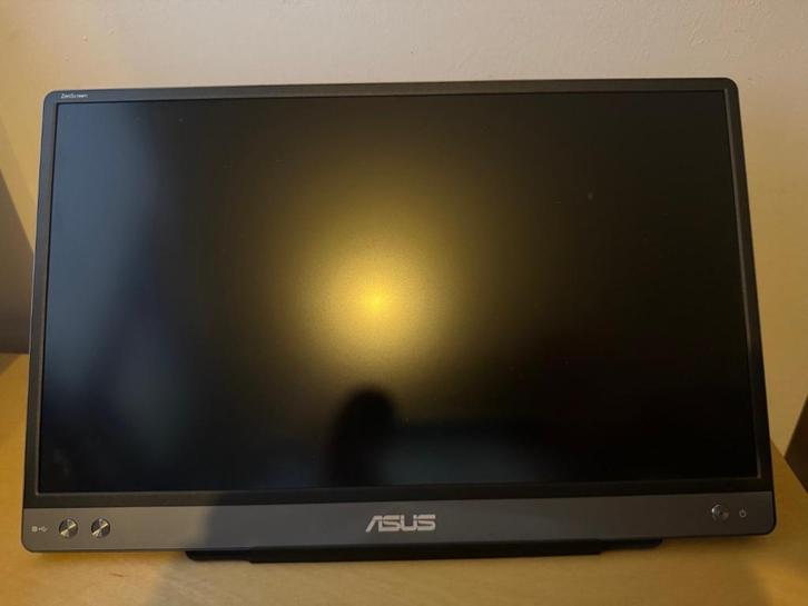 ASUS ZenScreen MB14AC, Computers en Software, Monitoren, Zo goed als nieuw, 60 Hz of minder, USB-C, IPS, 5 ms of meer, Ophalen of Verzenden
