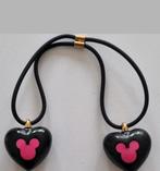 Disney Mickey /Miney Mouse  Haar Elastiekjes met Hartjes, Kinderen en Baby's, Babymode-accessoires, Ophalen of Verzenden, Zo goed als nieuw