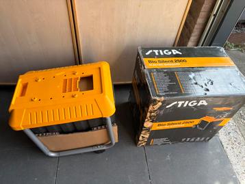 Stiga BIO SILENT 2500 elektrische hakselaar - 2500W nieuw beschikbaar voor biedingen