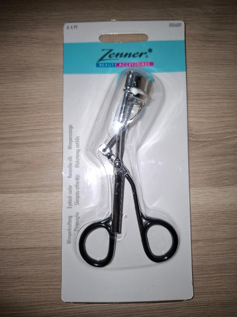 Zenner wimperkruller / wimperkrultang (nieuw), Sieraden, Tassen en Uiterlijk, Uiterlijk | Cosmetica en Make-up, Ophalen, Nieuw