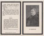 Mgr. Petrus L. Driessen 1869 Weert + 1930 Heel / Heerlen, 61, Verzamelen, Bidprentjes en Rouwkaarten, Verzenden