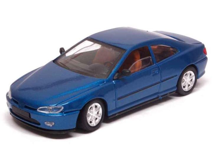 29967: peugeot 406 Coupe - 1998 - Solido 1:43, Hobby en Vrije tijd, Modelauto's | 1:43, Zo goed als nieuw, Auto, Solido, Ophalen of Verzenden