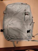 Reistas, rugzak met diverse vakken en rotsen licht blauw, 30 cm of meer, Blauw, Minder dan 35 cm, Ophalen of Verzenden