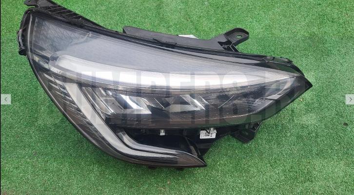 Koplamp RENAULT CLIO 5 V FULL LED FRONT LAMP KIT, Auto-onderdelen, Verlichting, Gebruikt, 6 maanden garantie, Ophalen of Verzenden