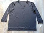 Blouse zwart NIEUW maat XXL lange mouwen, Zwart, Nieuw, Ophalen of Verzenden, Maat 46/48 (XL) of groter