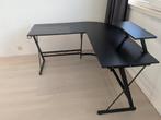 Gaming bureau zwart, Ophalen, Gebruikt, Bureau
