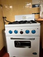 Gasfornuis met oven, Ophalen, Gebruikt, Hete lucht, 4 kookzones