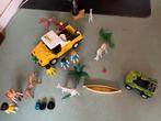Playmobil safari, Kinderen en Baby's, Speelgoed | Playmobil, Ophalen of Verzenden, Zo goed als nieuw