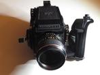 Mamiya 645  Systeem  ( 4,5x6 ) Rolfilm 120 spoel., Ophalen of Verzenden, Zo goed als nieuw, Spiegelreflex, Overige Merken