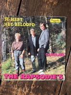 The Rapsodies  je hebt het beloofd , vinyl single, Cd's en Dvd's, Vinyl | Nederlandstalig, Overige formaten, Levenslied of Smartlap