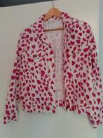Fabienne chapot spijkerjasje mt 40, Kleding | Dames, Jassen | Zomer, Maat 38/40 (M), Wit, Ophalen of Verzenden, Zo goed als nieuw