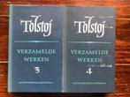 Tolstoj Verzamelde werken 3 en 4 1966 Oorlog en Vrede, Europa overig, Tolstoj, Ophalen of Verzenden, Zo goed als nieuw