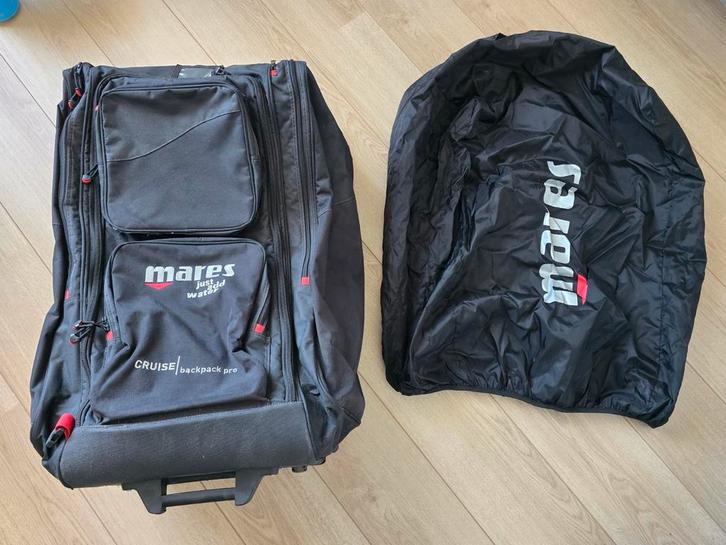 Marez Cruise Scuba Dive Travel Bag Duiktas 80x43x32cm, Watersport en Boten, Duiken, Zo goed als nieuw, Ophalen
