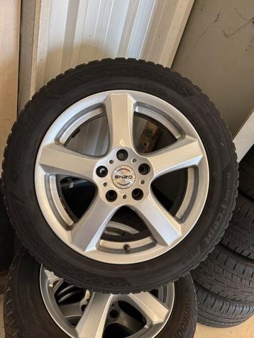 5x112 velgen Hankook winterbanden 205 55 16 beschikbaar voor biedingen