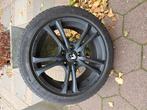 18 inch velgen met winterbanden Renault megane., 18 inch, Gebruikt, Banden en Velgen, Personenwagen