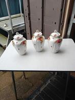 Royal Albert Old Country Roses Voorraadpotten (3), Antiek en Kunst, Antiek | Porselein, Ophalen of Verzenden