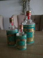 4711..KOLNISCH WASSER.  3 LEGE FLESSEN., Ophalen of Verzenden, Gebruikt, Parfumfles
