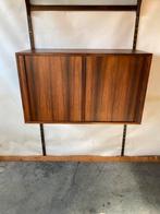 Onderdelen voor vintage Kai Kristiansen modulair wandsysteem, Huis en Inrichting, Kasten | Wandmeubels, Ophalen of Verzenden, Zo goed als nieuw
