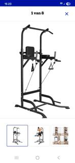 Pullup station, Sport en Fitness, Fitnessmaterialen, Ophalen, Zo goed als nieuw