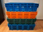 Kratten Stapelbaar - 4 Stuks, Ophalen, 50 tot 75 cm, Minder dan 35 cm, Minder dan 40 cm