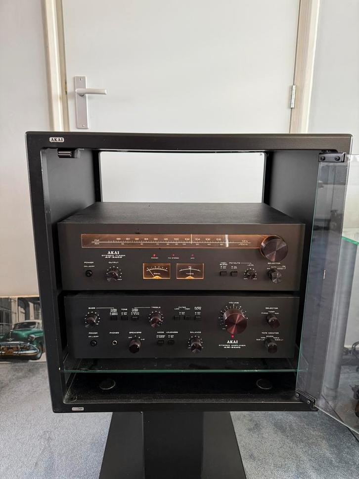Akai Set 2400, Audio, Tv en Foto, Stereo-sets, Gebruikt, Tuner of Radio, Akai, Losse componenten, Ophalen of Verzenden