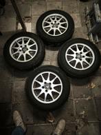 Volvo Velgen met Winterbanden 195 65 R15, Auto-onderdelen, Banden en Velgen, Ophalen, Gebruikt, Velg(en), 16 inch