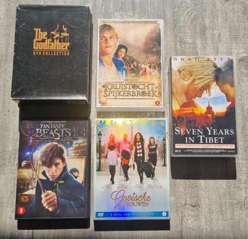 Diverse films dvd's en videoband beschikbaar voor biedingen