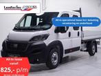Fiat Ducato 2.2 Mjet 140 pk DC 7p All-In Operational Lease P, Auto's, Bestelauto's, Voorwielaandrijving, Stof, Gebruikt, 4 cilinders