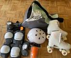 Oxelo Rolschaatsen met accessoires, Ophalen, Zo goed als nieuw, Dames