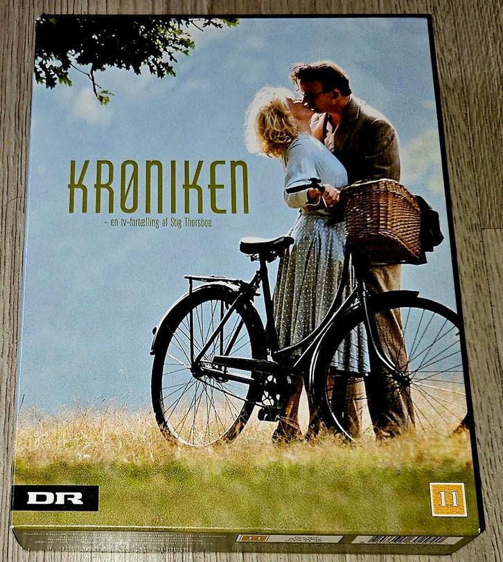 Kroniken - Complete Serie - 10DVD Box -geen NL ondertiteling, Cd's en Dvd's, Dvd's | Tv en Series, Zo goed als nieuw, Drama, Boxset
