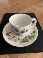 Wedgwood Libelle Kop en Schotel - Marjolein Bastin, Ophalen, Zo goed als nieuw, Wedgwood, Kop(pen) en/of Schotel(s)