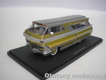 Cadillac Star Streak (USA 1971) Gold / Silver 1/43 Autocult beschikbaar voor biedingen