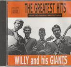 Willy & his Giants  Greatest Hits, Verzenden, Zo goed als nieuw