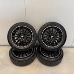 Ford Fiesta Velgen 15 inch met 4 Seizoenbanden, Auto-onderdelen, Banden en Velgen, Ophalen, Gebruikt, 15 inch, Overige