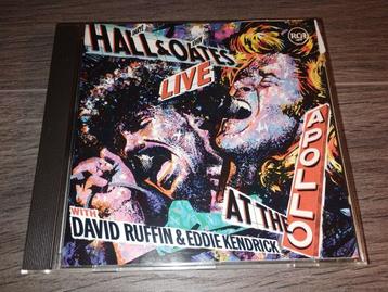 Daryl Hall & John Oates - Live At The Apollo beschikbaar voor biedingen