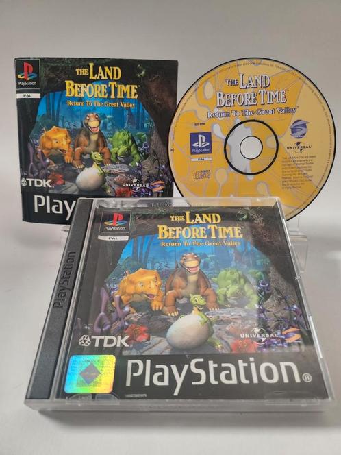 The Land Before Time Return of the Great Valley Playstation, Spelcomputers en Games, Games | Sony PlayStation 1, Zo goed als nieuw