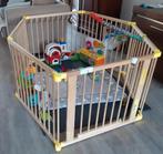 Houten grondbox, Kinderen en Baby's, Boxen, Ophalen, Zo goed als nieuw